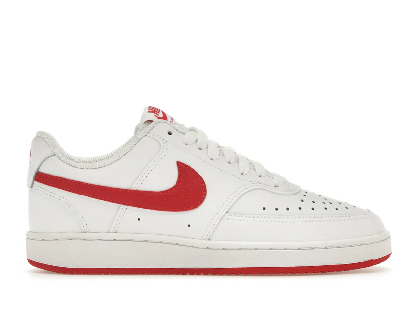 Nike Court Vision Low White University Red (Women's) 0