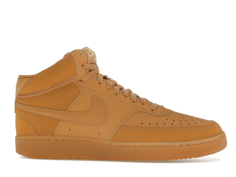 Nike Court Vision Mid Flax Twine