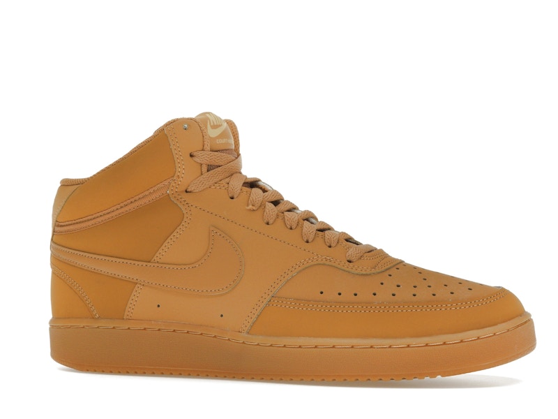 Nike Court Vision Mid Flax Twine