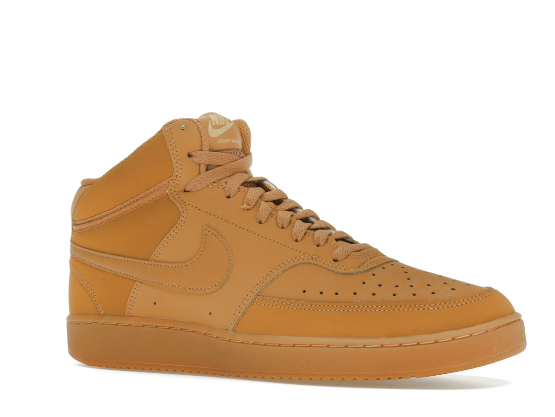 Nike Court Vision Mid Flax Twine