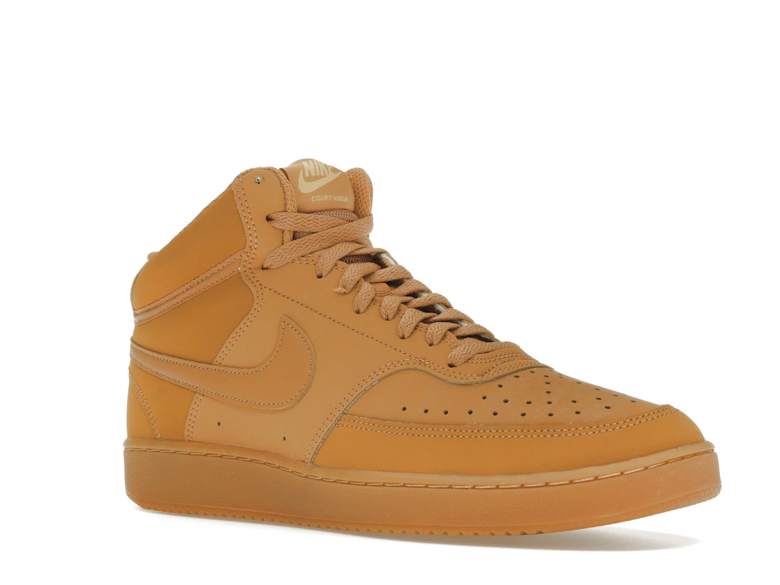 Nike Court Vision Mid Flax Twine