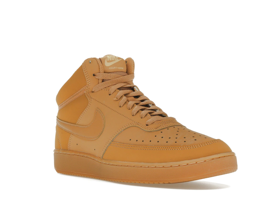 Nike Court Vision Mid Flax Twine