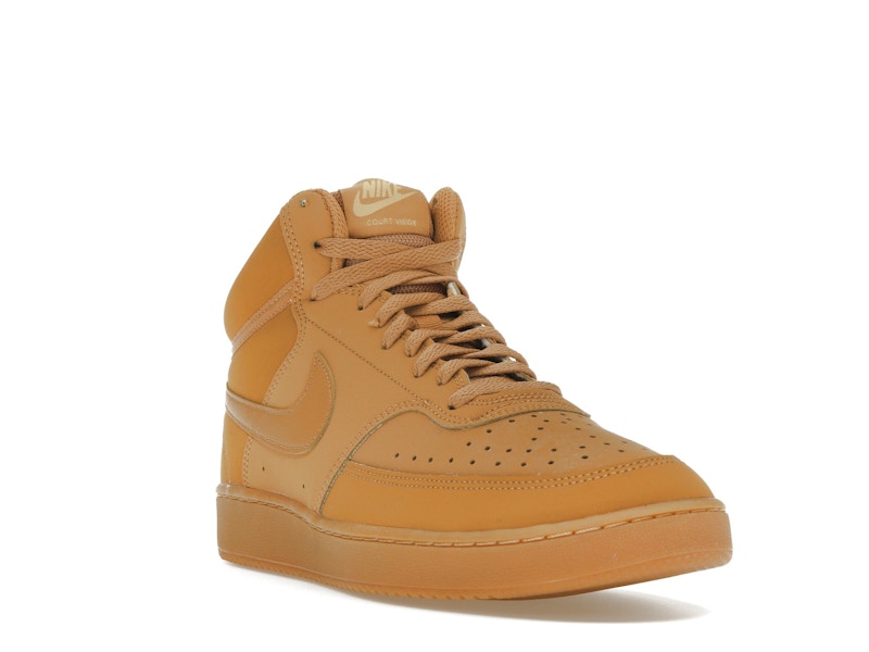 Nike Court Vision Mid Flax Twine