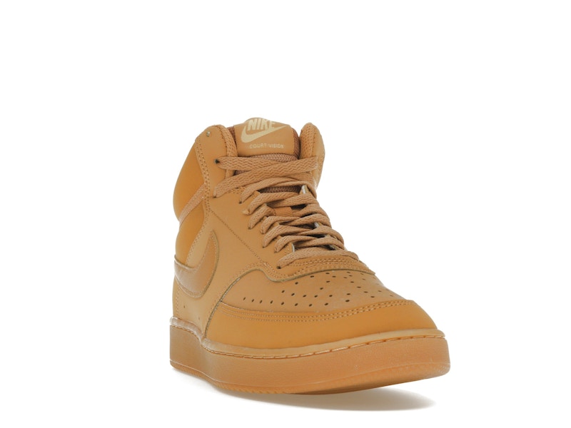 Nike Court Vision Mid Flax Twine