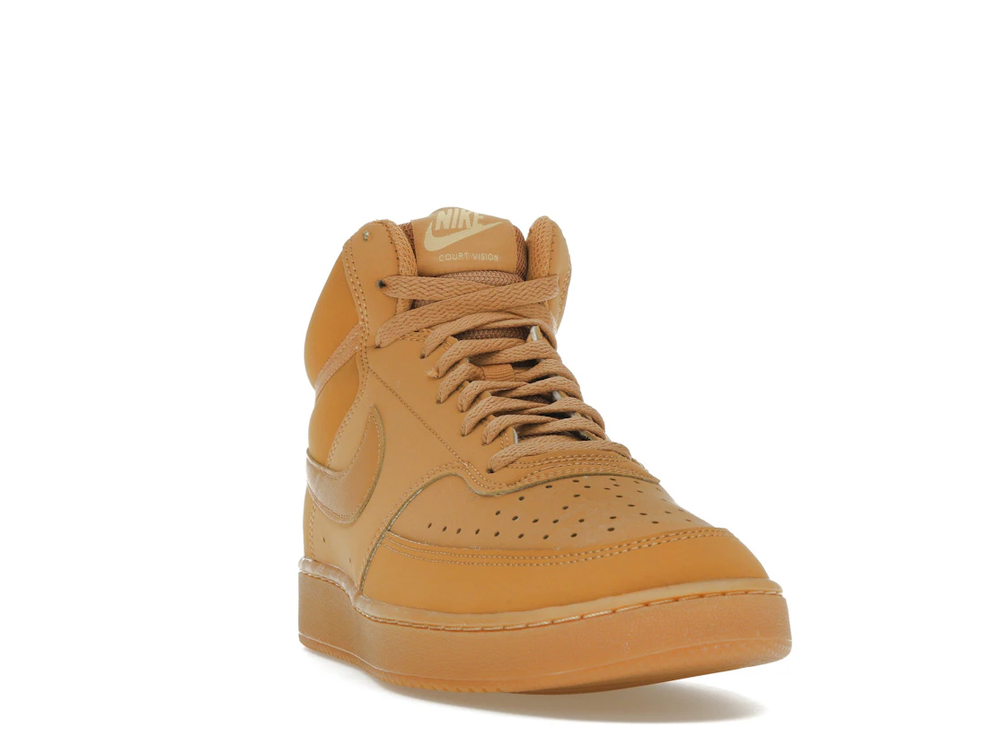 Nike Court Vision Mid Flax Twine