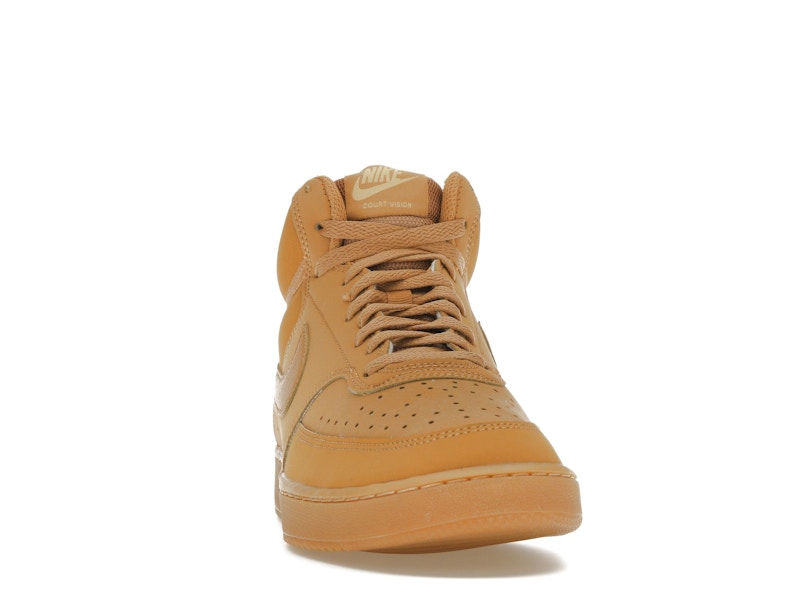 Nike Court Vision Mid Flax Twine