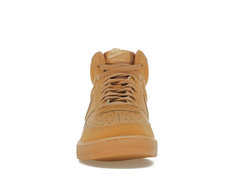 Nike Court Vision Mid Flax Twine