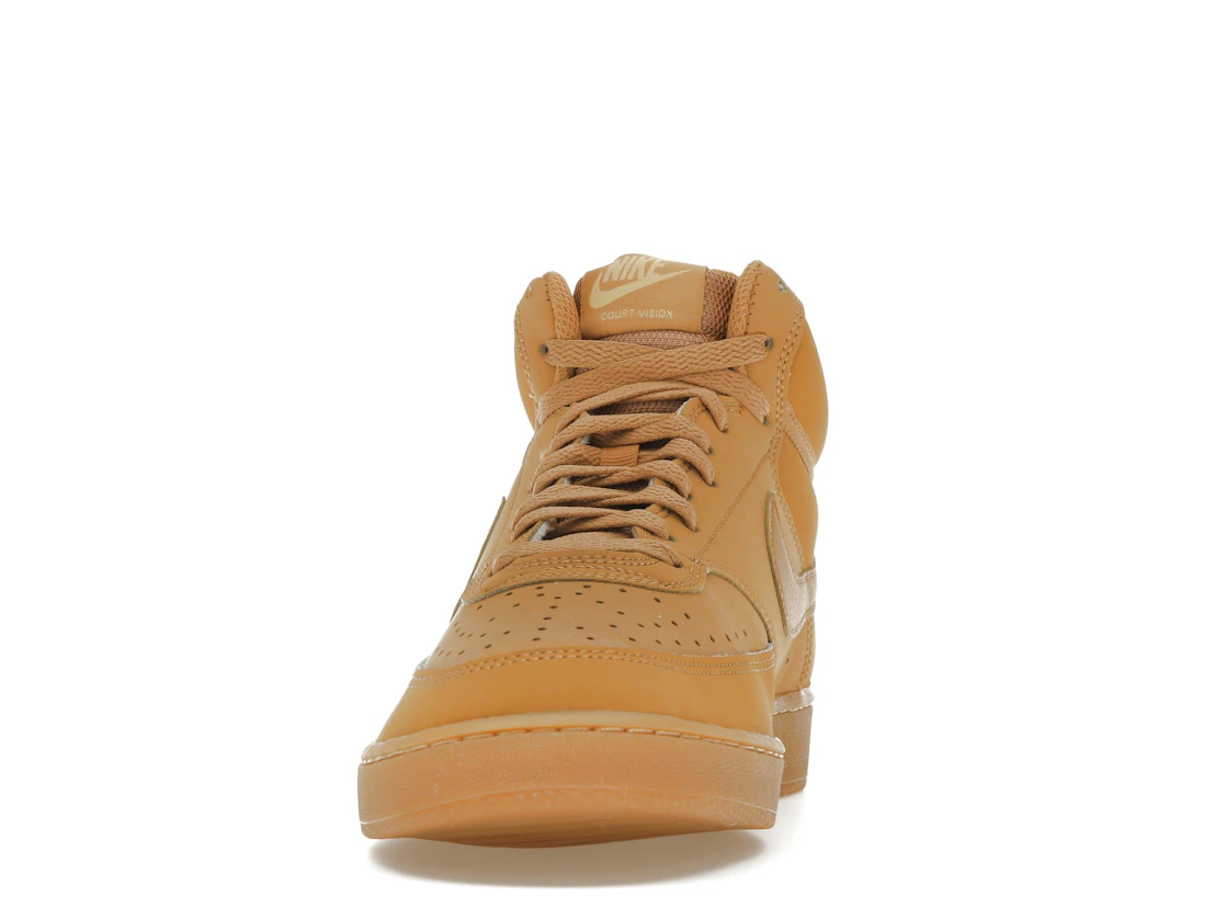 Nike Court Vision Mid Flax Twine