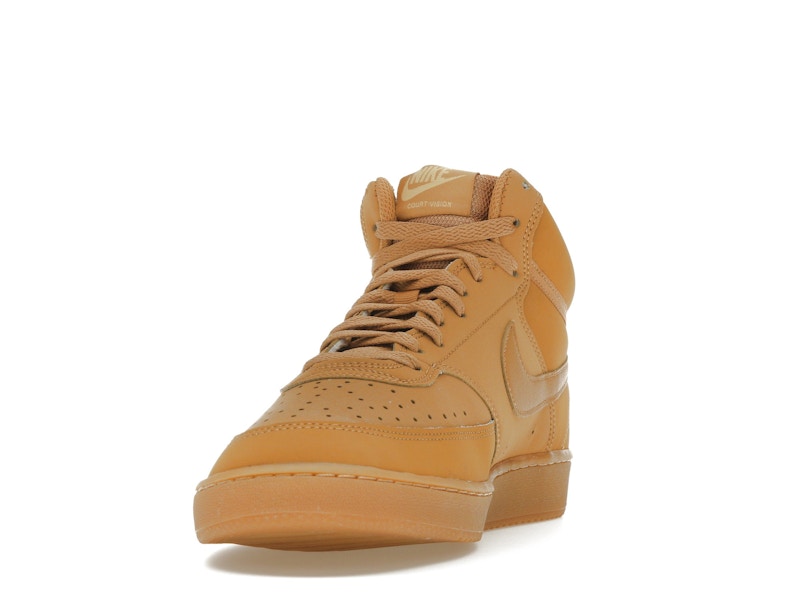 Nike Court Vision Mid Flax Twine