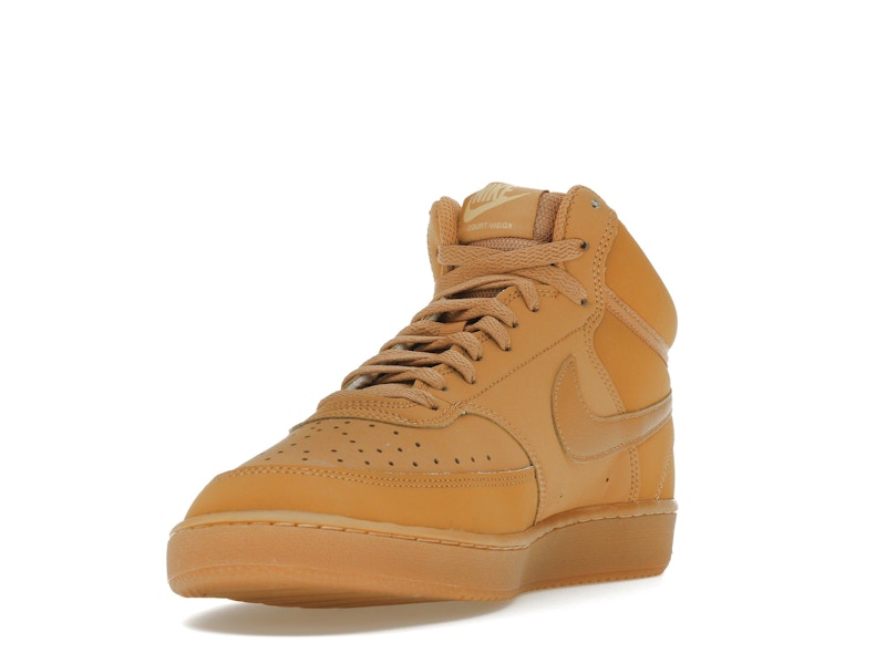 Nike Court Vision Mid Flax Twine
