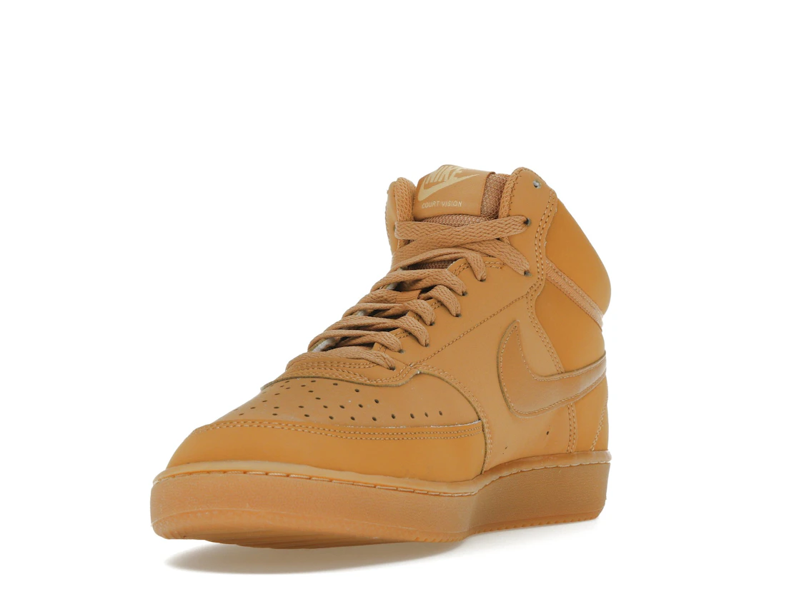 Nike Court Vision Mid Flax Twine