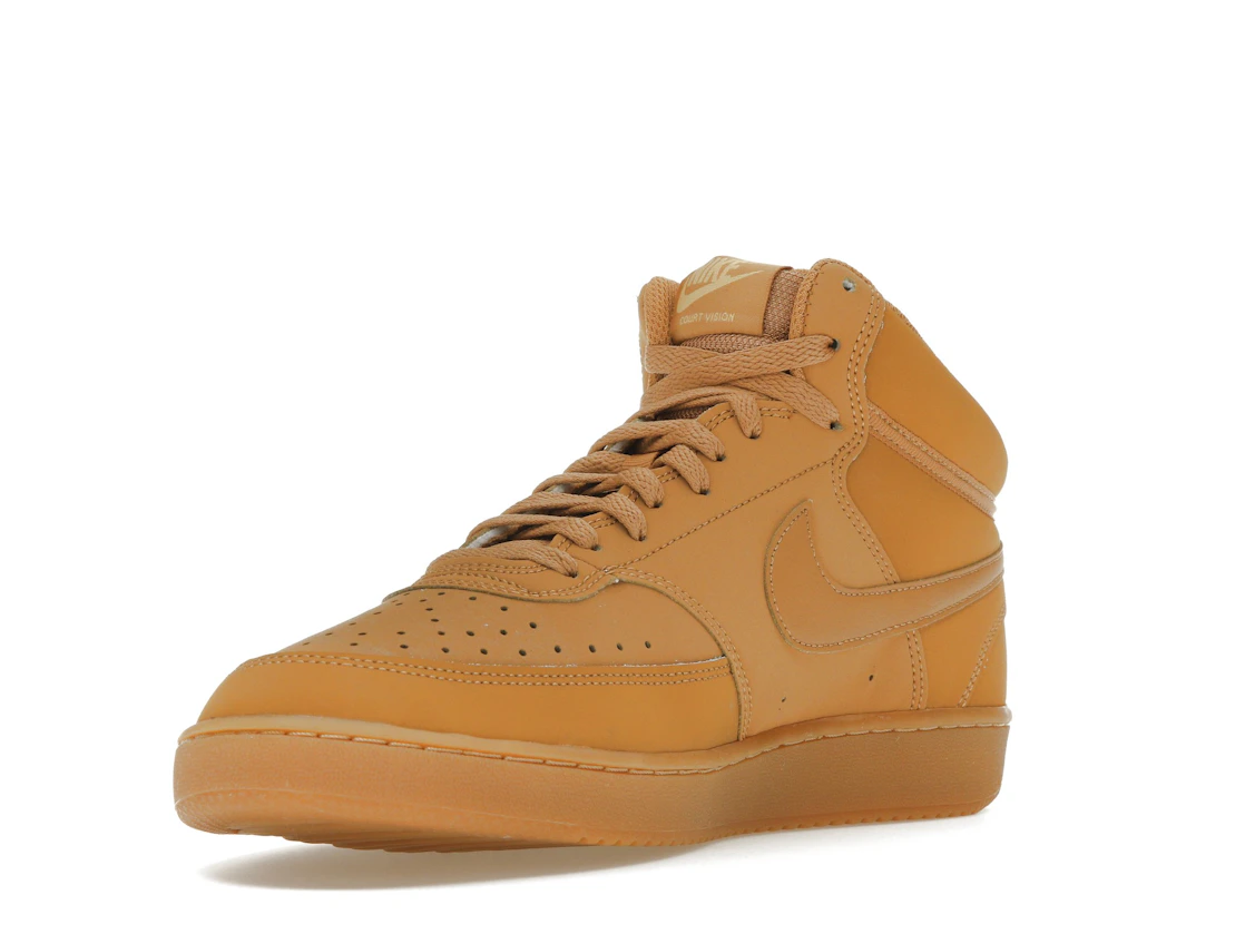 Nike Court Vision Mid Flax Twine