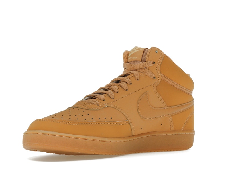 Nike Court Vision Mid Flax Twine