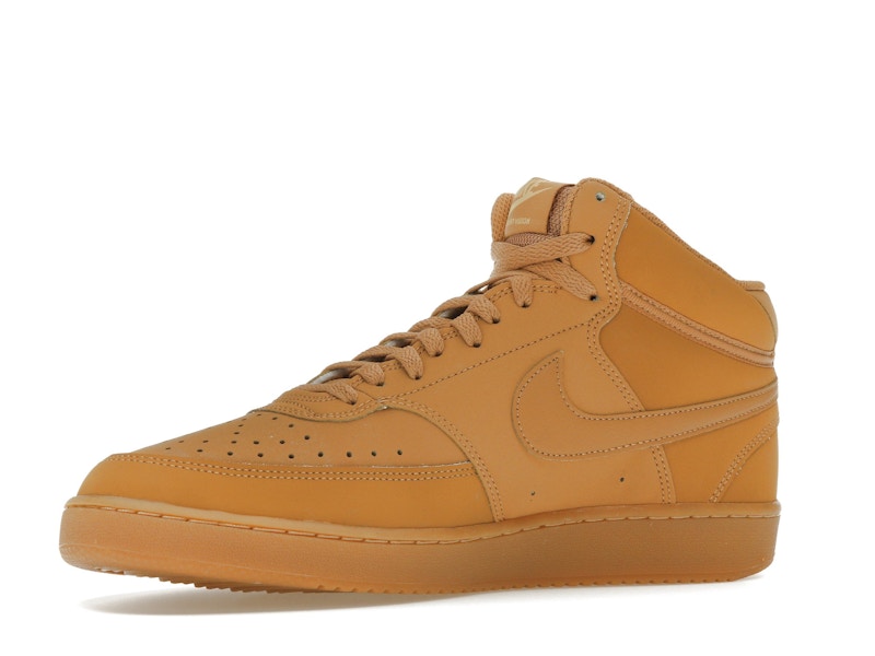 Nike Court Vision Mid Flax Twine