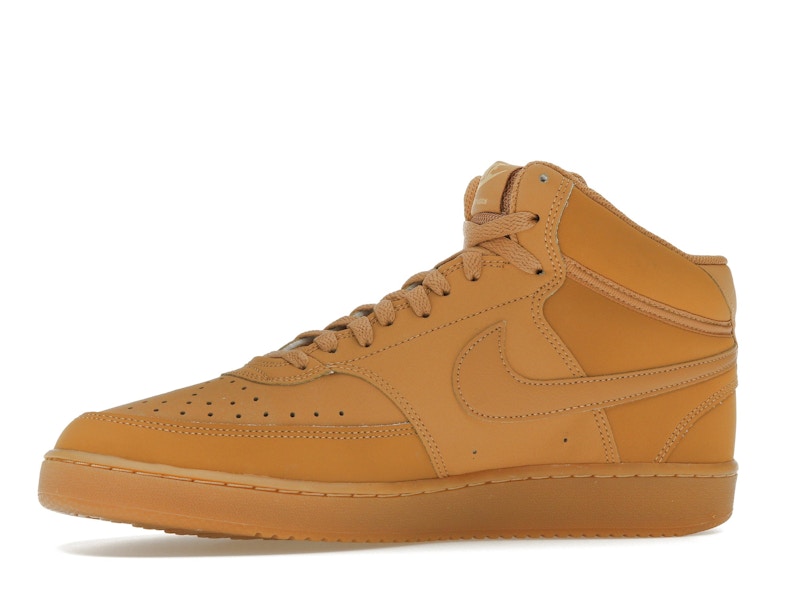 Nike Court Vision Mid Flax Twine