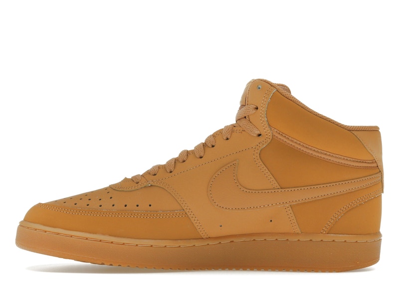 Nike Court Vision Mid Flax Twine