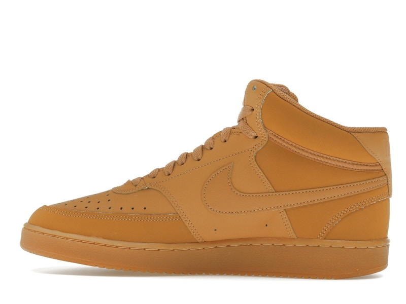 Nike Court Vision Mid Flax Twine