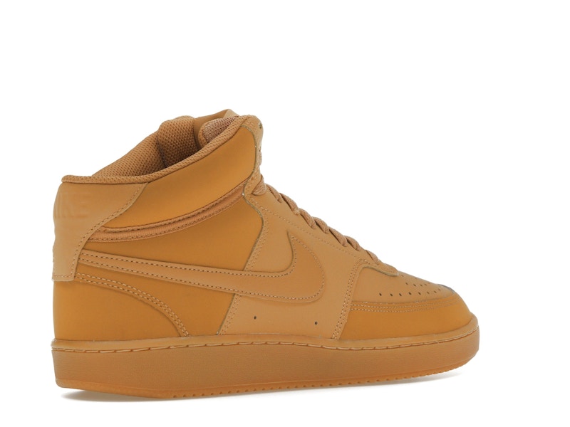 Nike Court Vision Mid Flax Twine