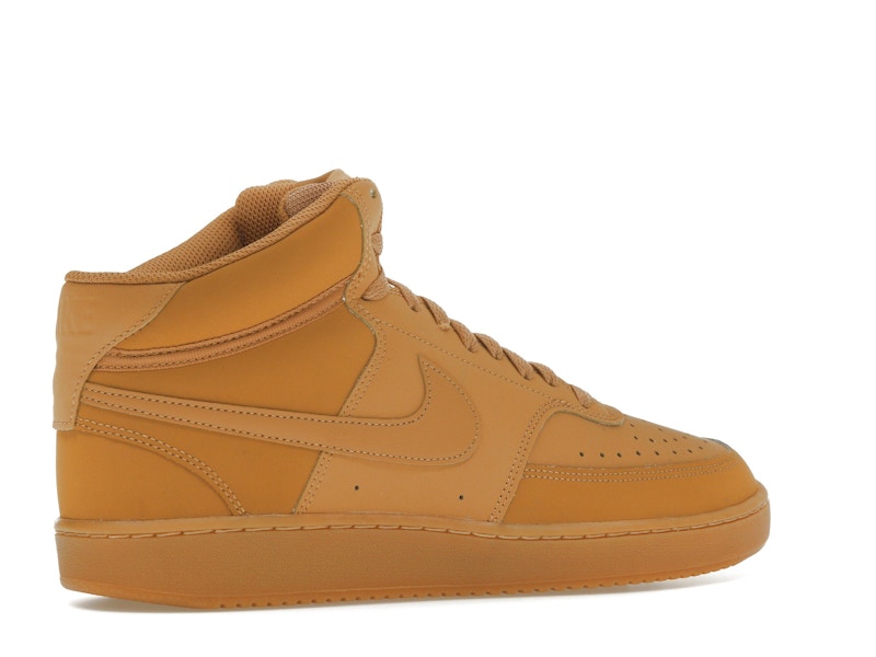 Nike Court Vision Mid Flax Twine