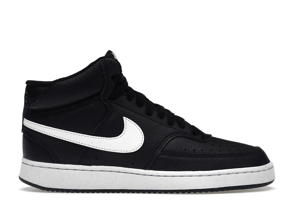 Nike Court Vision Mid Next Nature Black White - DN3577-001 - CN