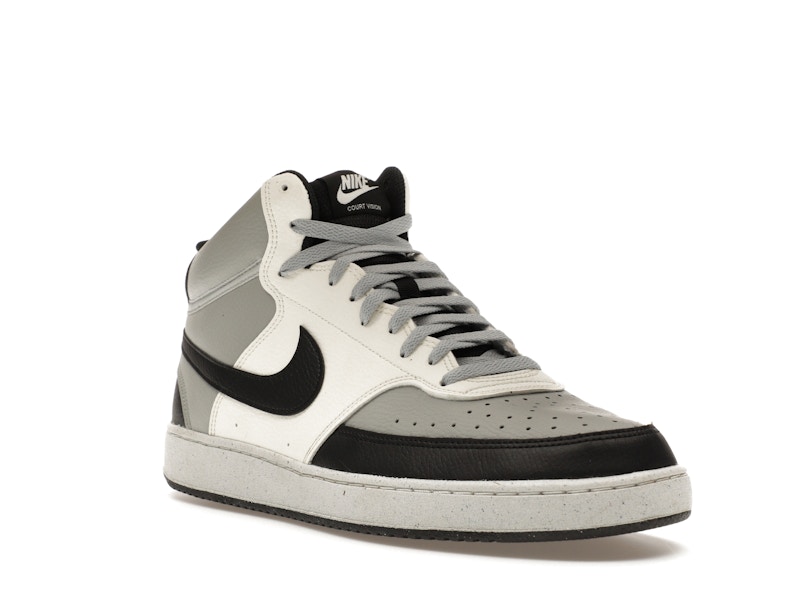 Nike Court Vision Mid Next Nature Light Smoke Grey