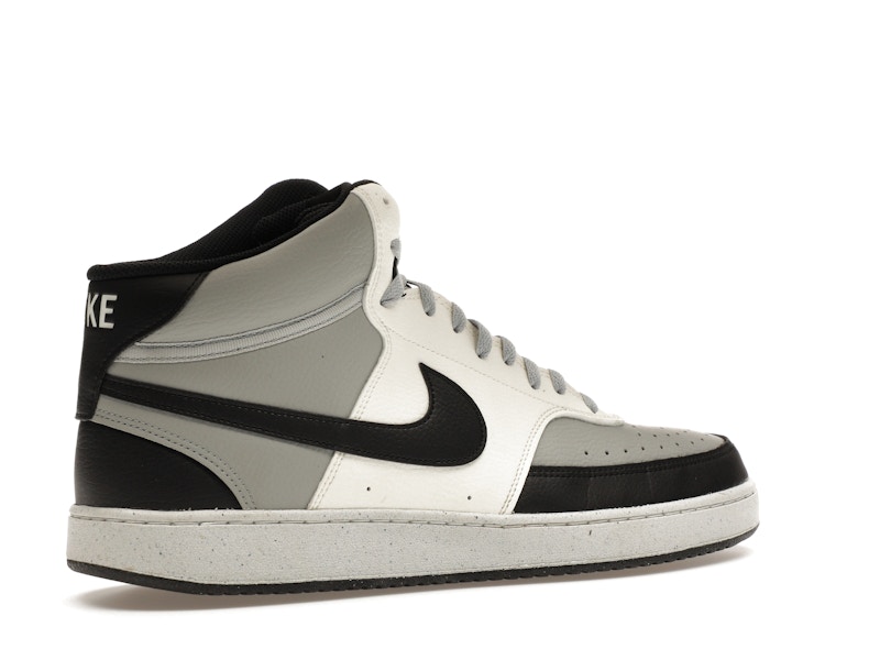 Nike Court Vision Mid Next Nature Light Smoke Grey
