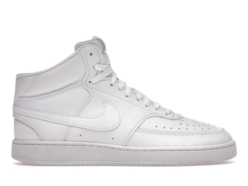 Nike Court Vision Mid White Men s CD5466 100 US