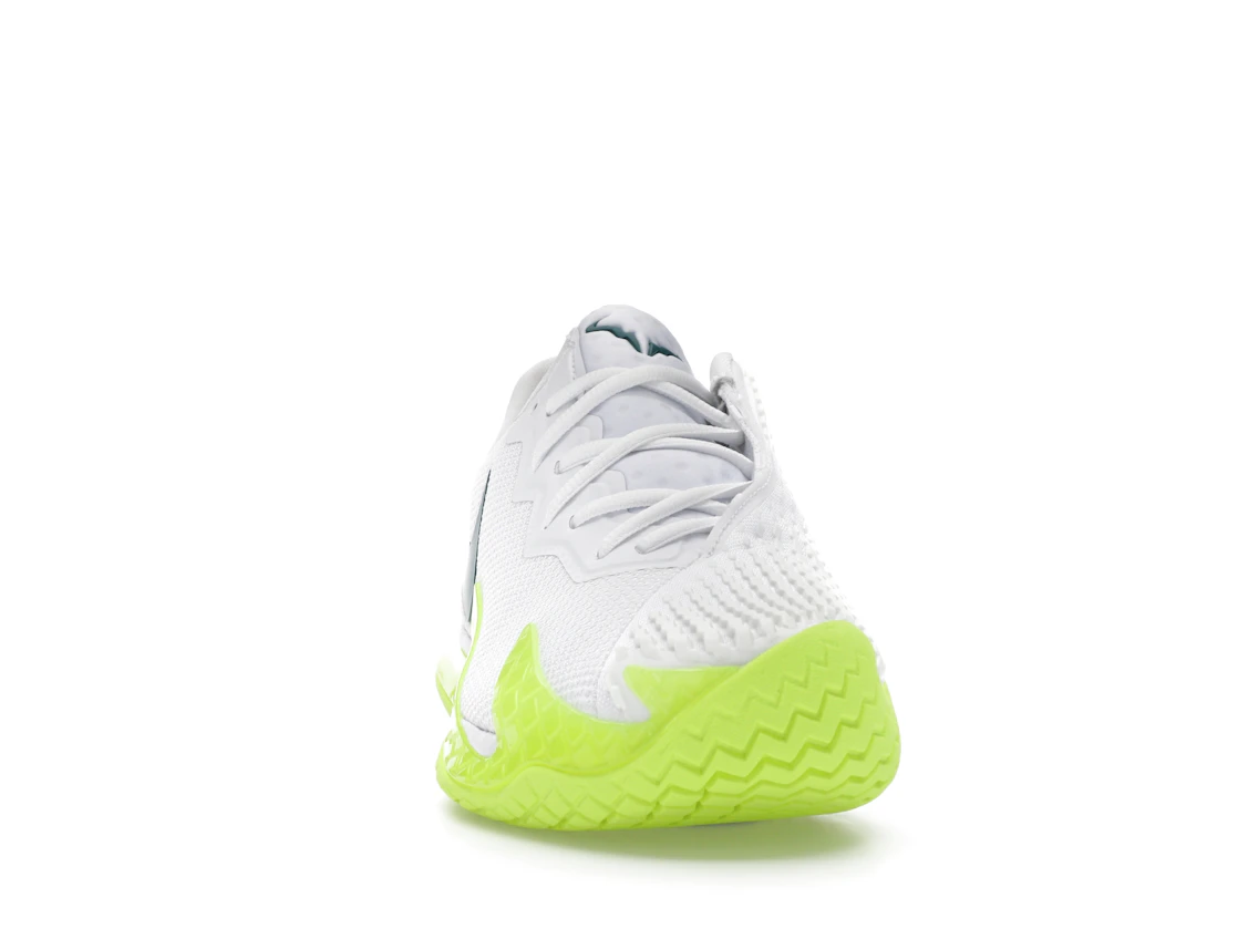 Nike Court Zoom Vapor Cage 4 Rafa White Volt Geode Teal