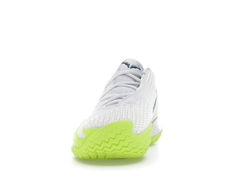 Nike Court Zoom Vapor Cage 4 Rafa White Volt Geode Teal