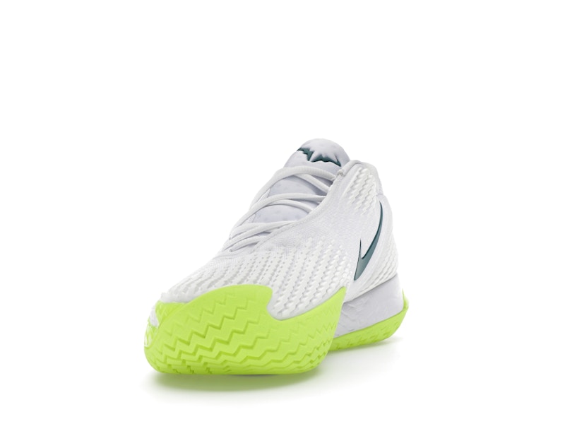 Nike Court Zoom Vapor Cage 4 Rafa White Volt Geode Teal