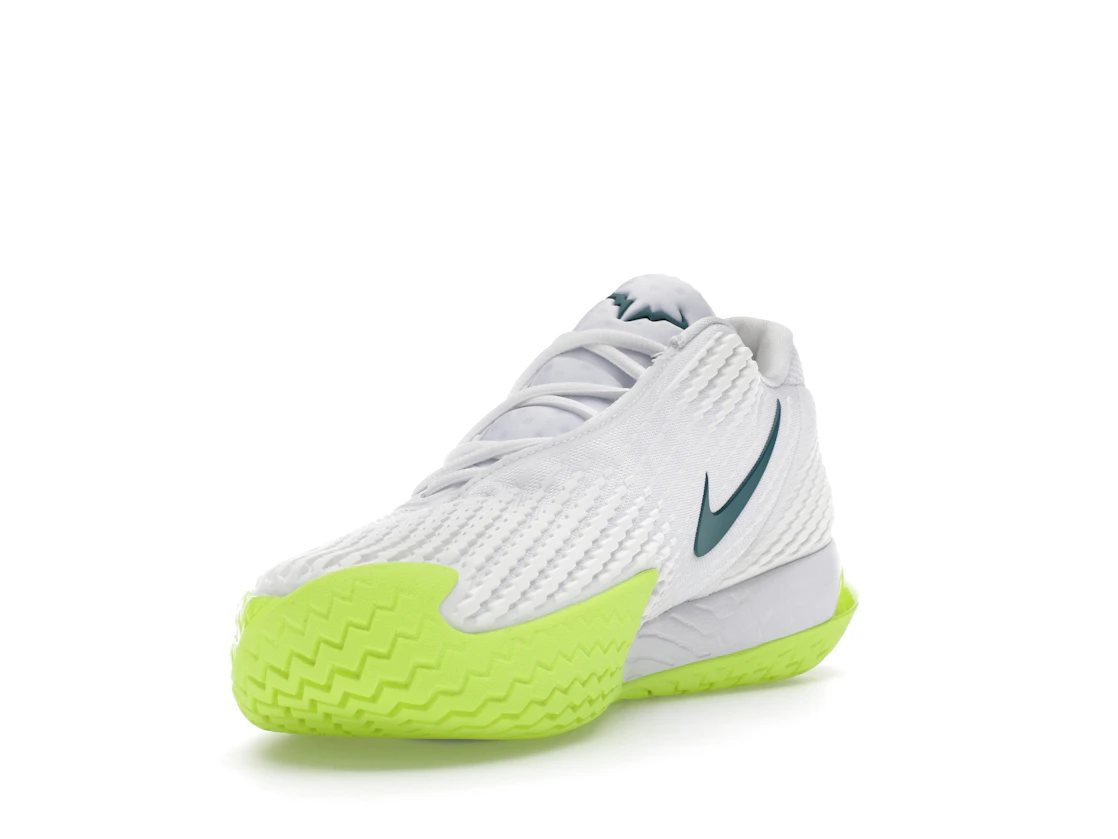 Nike Court Zoom Vapor Cage 4 Rafa White Volt Geode Teal