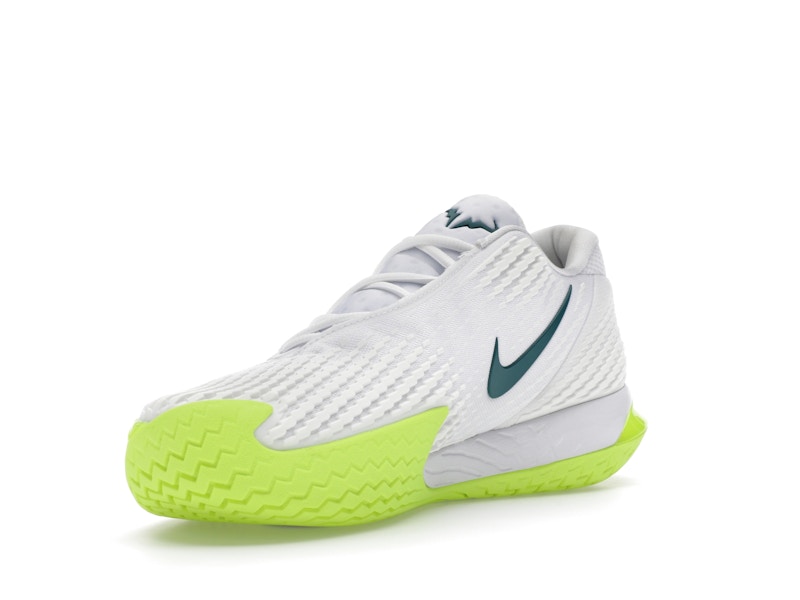 Nike Court Zoom Vapor Cage 4 Rafa White Volt Geode Teal