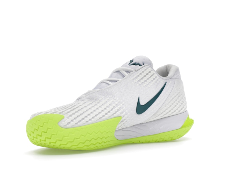 Nike Court Zoom Vapor Cage 4 Rafa White Volt Geode Teal