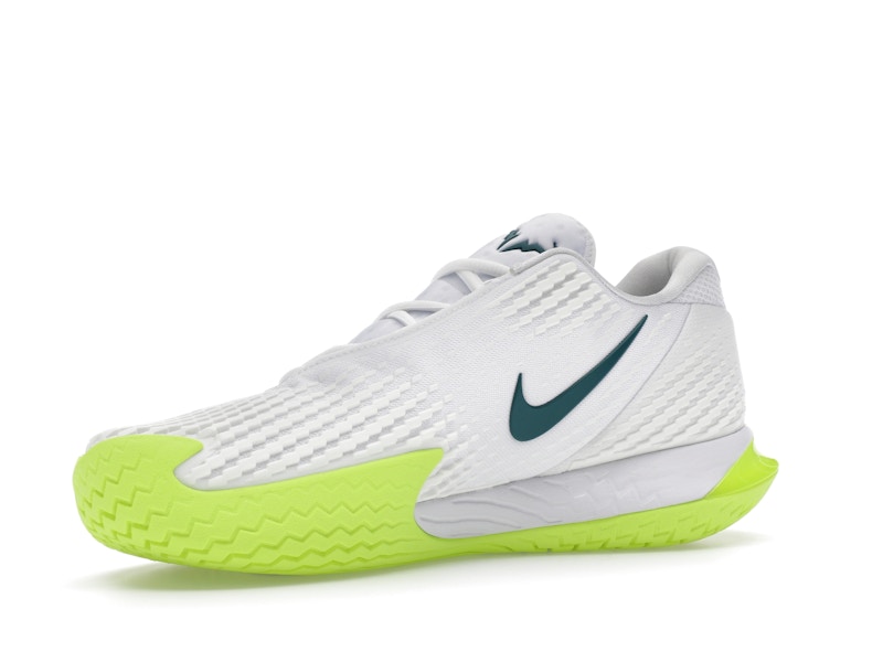 Nike Court Zoom Vapor Cage 4 Rafa White Volt Geode Teal