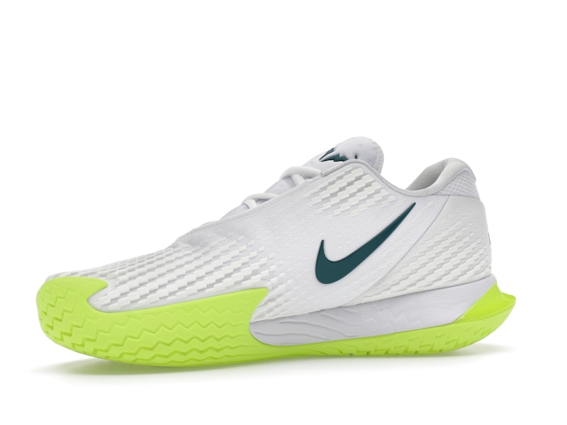 Nike Court Zoom Vapor Cage 4 Rafa White Volt Geode Teal