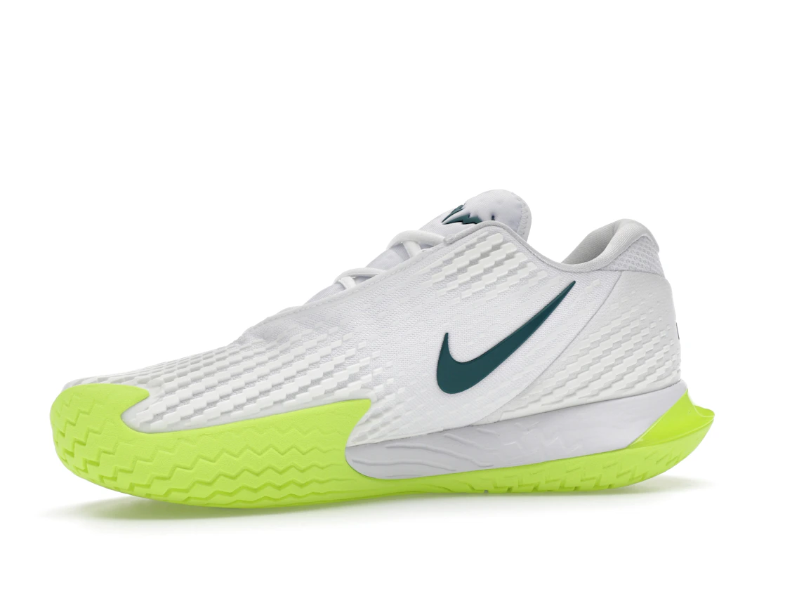 Nike Court Zoom Vapor Cage 4 Rafa White Volt Geode Teal