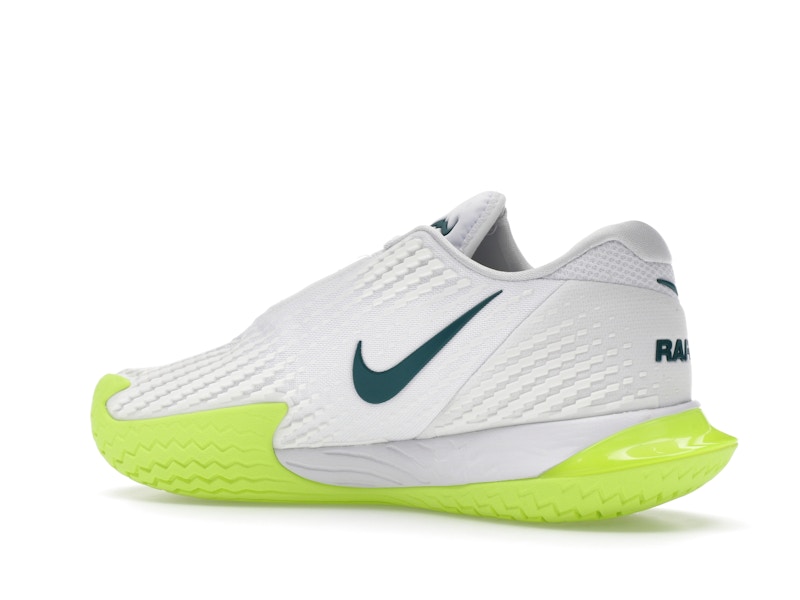 Nike Court Zoom Vapor Cage 4 Rafa White Volt Geode Teal