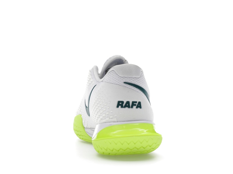 Nike Court Zoom Vapor Cage 4 Rafa White Volt Geode Teal