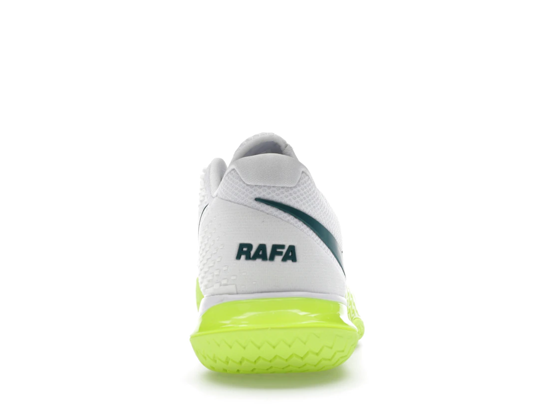 Nike Court Zoom Vapor Cage 4 Rafa White Volt Geode Teal