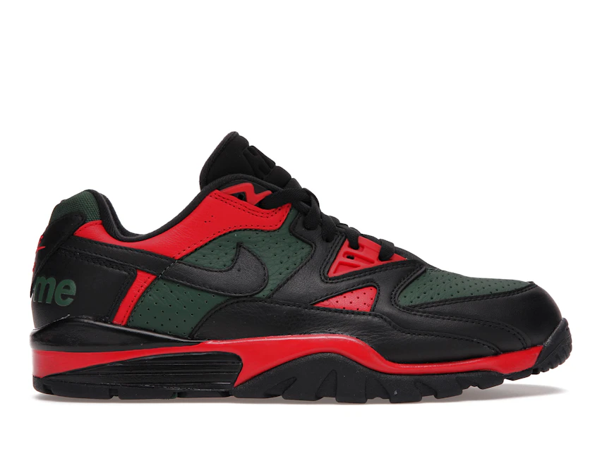 Nike Cross Trainer Low Supreme Black Green Red 0