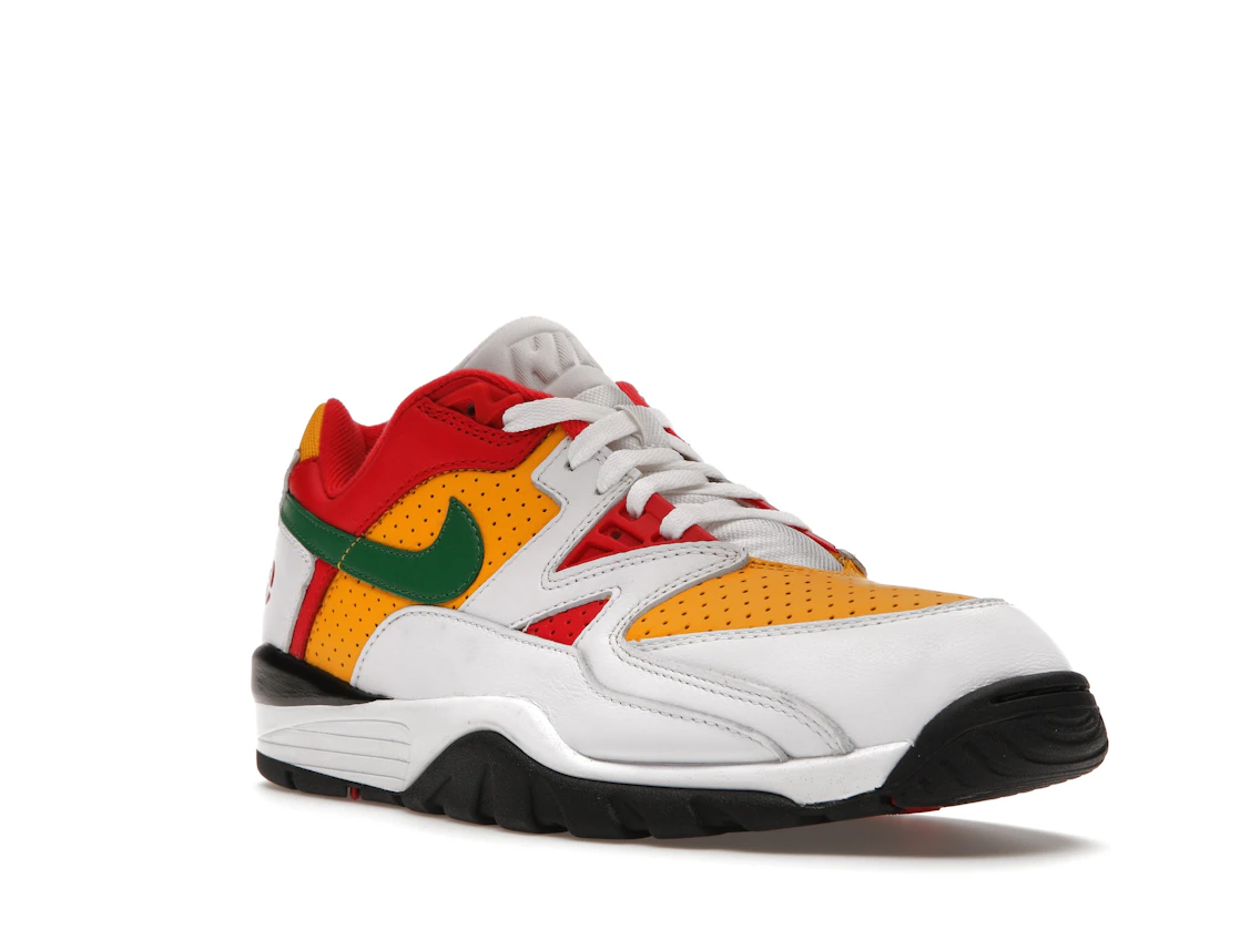 Nike Cross Trainer Low Supreme White Yellow Red