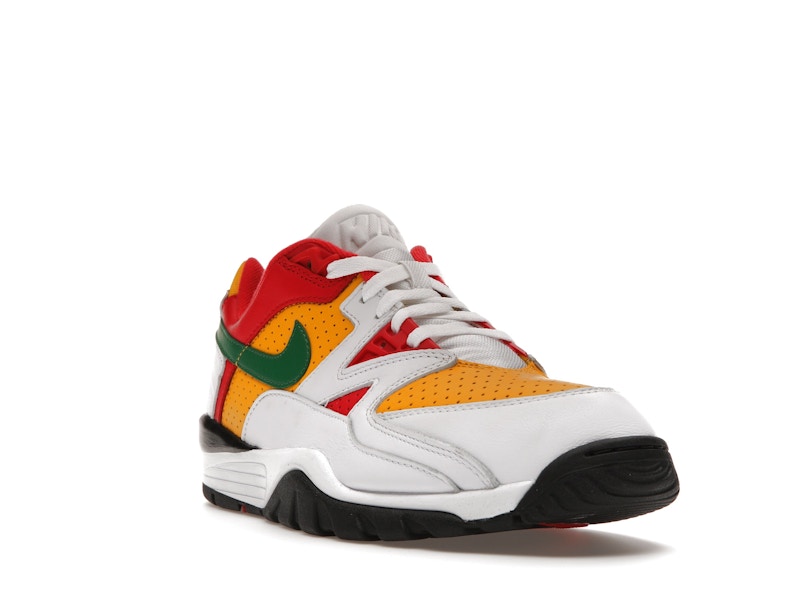 Nike Cross Trainer Low Supreme White Yellow Red