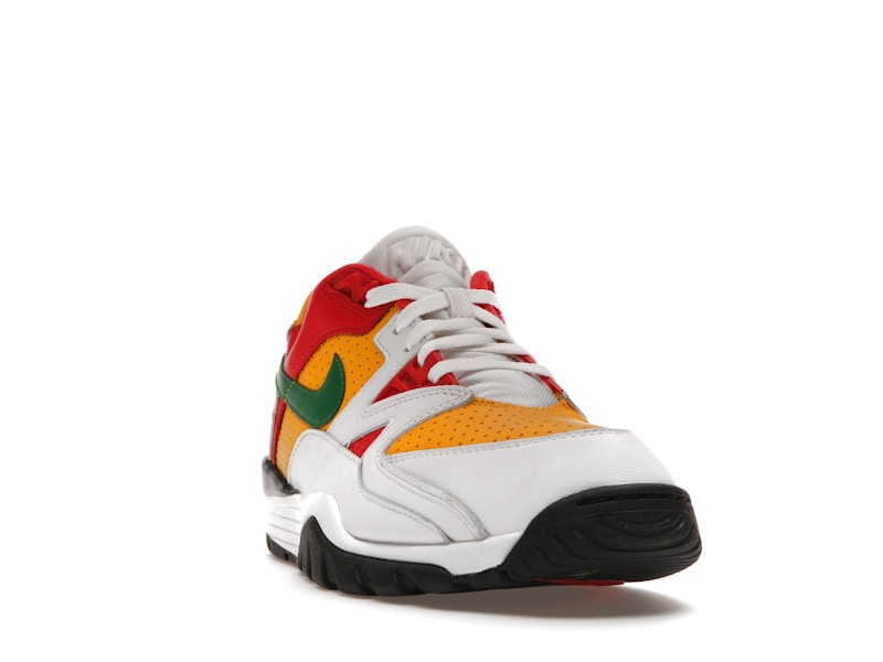 Nike Cross Trainer Low Supreme White Yellow Red