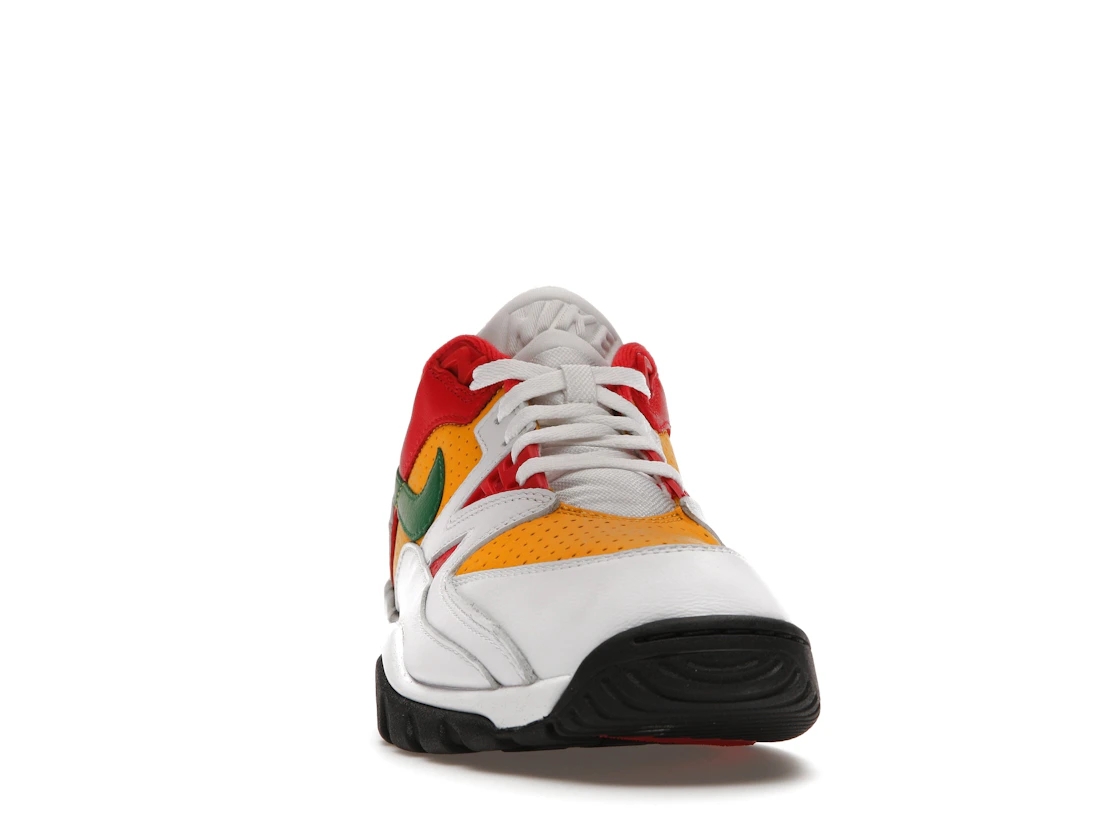 Nike Cross Trainer Low Supreme White Yellow Red