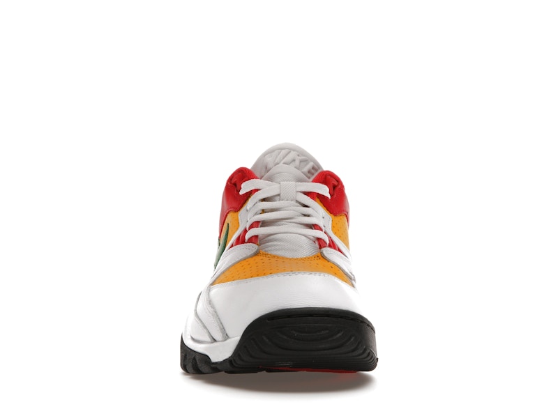 Nike Cross Trainer Low Supreme White Yellow Red