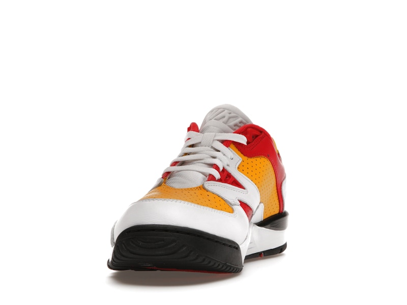 Nike Cross Trainer Low Supreme White Yellow Red