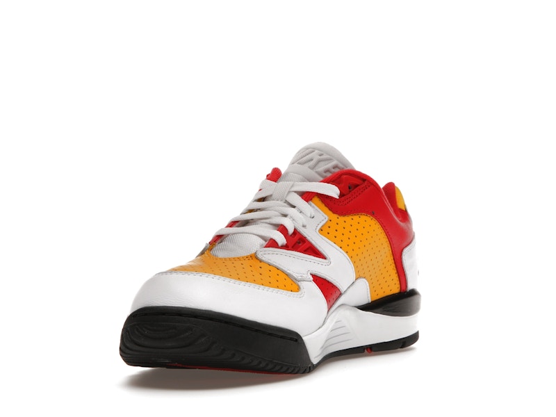 Nike Cross Trainer Low Supreme White Yellow Red