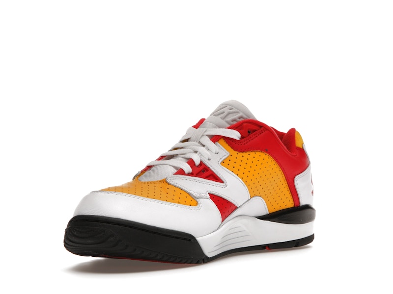 Nike Cross Trainer Low Supreme White Yellow Red