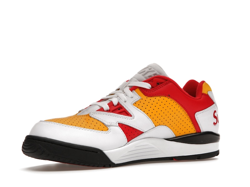 Nike Cross Trainer Low Supreme White Yellow Red