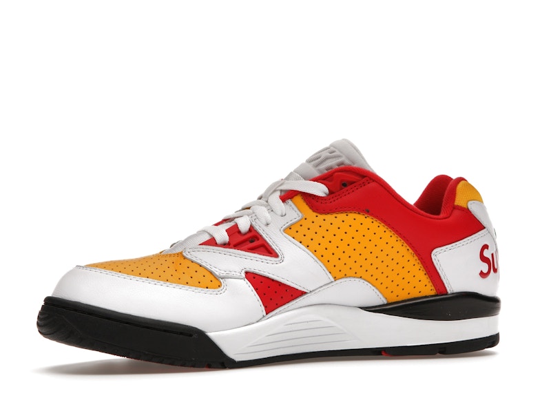 Nike Cross Trainer Low Supreme White Yellow Red
